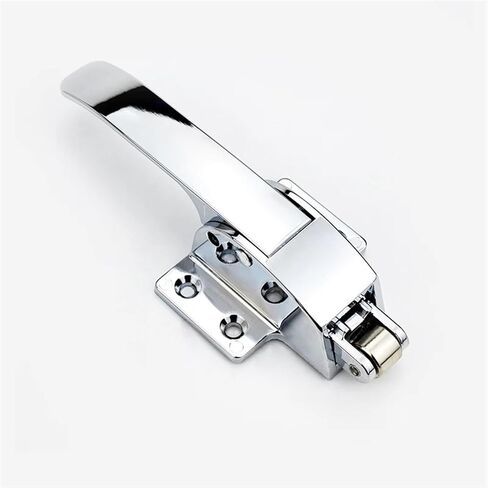 Oven Handle Oven Door Lock Oven Handle Transfer Window Door Handle Freezer Door Latch Steam Thermal Shock Test Chamber Handle 1Pcs(Zinc Alloy) in Saudi Arabia
