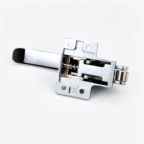 Oven Handle Oven Door Lock Oven Handle Transfer Window Door Handle Freezer Door Latch Steam Thermal Shock Test Chamber Handle 1Pcs(Zinc Alloy) in Saudi Arabia