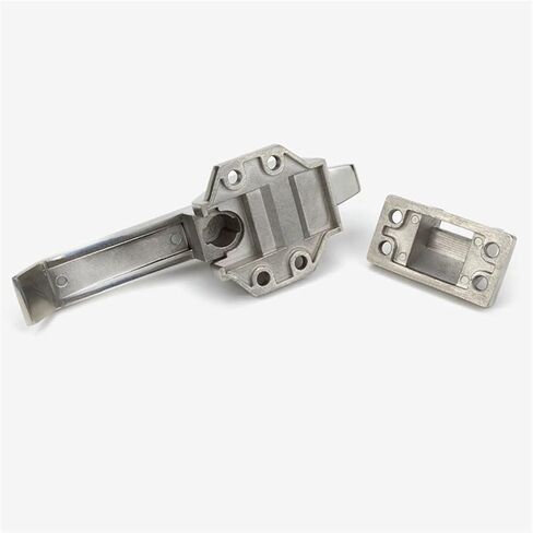 Door Handle Lock Set 304 Stainless Steel Linkage Lock Sealing Mechanical Equipment Lock Drying Oven Door Lock 1Pcs in Saudi Arabia
