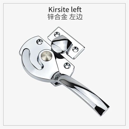 304 Stainless Steel Rotary Forced Close Door Handle Precision Casting Industrial Equipment Engineering Mechanical Seal Door Lock 1Pcs(Stainles Steel Right,Medium Size) in Saudi Arabia