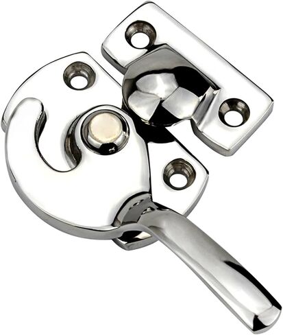304 Stainless Steel Rotary Forced Close Door Handle Precision Casting Industrial Equipment Engineering Mechanical Seal Door Lock 1Pcs(Stainles Steel Right,Medium Size) in Saudi Arabia