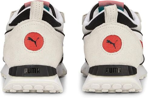 PUMA Mens Rider Fv Fandom Lace Up Sneakers Shoes Casual - White in Saudi Arabia