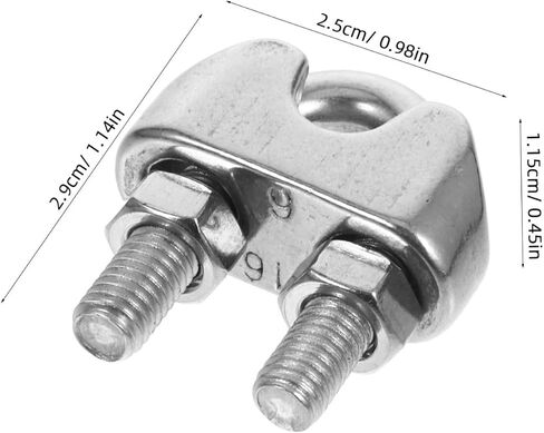GLEAVI Stainless Steel Wire Rope for Secure Fastening of Cables and Wires Robust Design for Various Applications User-Friendly and Grip and in Saudi Arabia