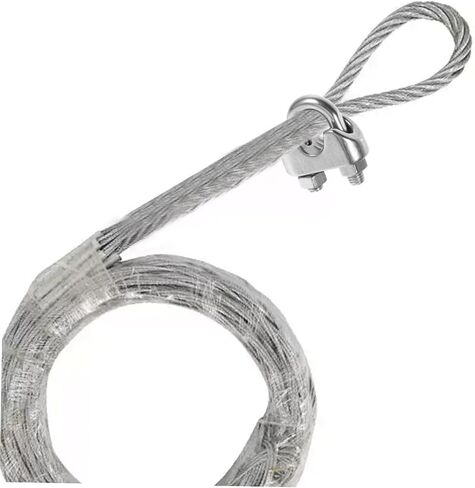 GLEAVI Stainless Steel Wire Rope for Secure Fastening of Cables and Wires Robust Design for Various Applications User-Friendly and Grip and in Saudi Arabia