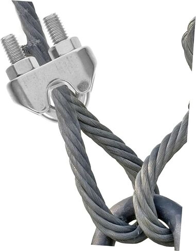 GLEAVI Stainless Steel Wire Rope for Secure Fastening of Cables and Wires Robust Design for Various Applications User-Friendly and Grip and in Saudi Arabia