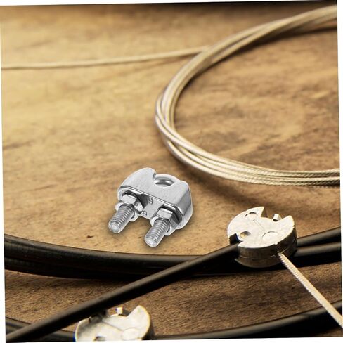 GLEAVI Stainless Steel Wire Rope for Secure Fastening of Cables and Wires Robust Design for Various Applications User-Friendly and Grip and in Saudi Arabia