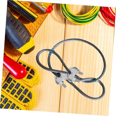 GLEAVI Stainless Steel Wire Rope for Secure Fastening of Cables and Wires Robust Design for Various Applications User-Friendly and Grip and in Saudi Arabia