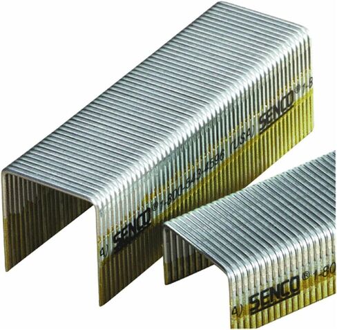 Senco P12BAB 16 Gauge by 1-inch Crown by 7/8-inch Length Electro Galvanized Staples (10,000 per box) in Saudi Arabia
