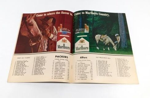 1966 San Francisco 49ers at Bay Packers NFL Football Program 12-4-66 - NFL Programs in Saudi Arabia
