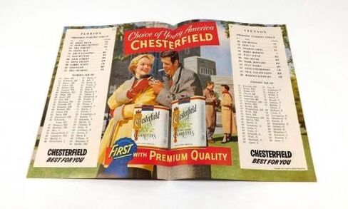 1953 Stetson at Florida College Football Program 10-10-53 - College Programs in Saudi Arabia