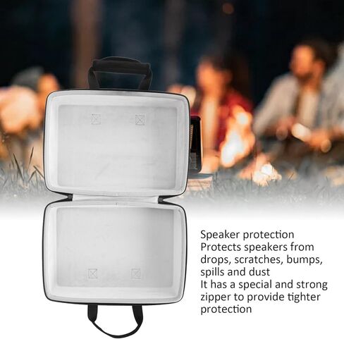 Travel Carrying Case Cover for Olufsen Beosound A5 Speaker, Travel Case with Soft Interior Portable Hard Travel Case Anti-scratch Design Storage Bag Protective for Carrying Outdoor in Saudi Arabia