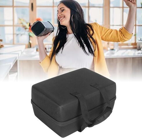 Travel Carrying Case Cover for Olufsen Beosound A5 Speaker, Travel Case with Soft Interior Portable Hard Travel Case Anti-scratch Design Storage Bag Protective for Carrying Outdoor in Saudi Arabia