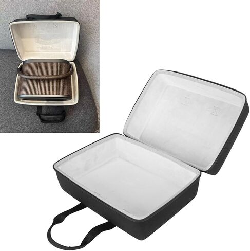 Travel Carrying Case Cover for Olufsen Beosound A5 Speaker, Travel Case with Soft Interior Portable Hard Travel Case Anti-scratch Design Storage Bag Protective for Carrying Outdoor in Saudi Arabia