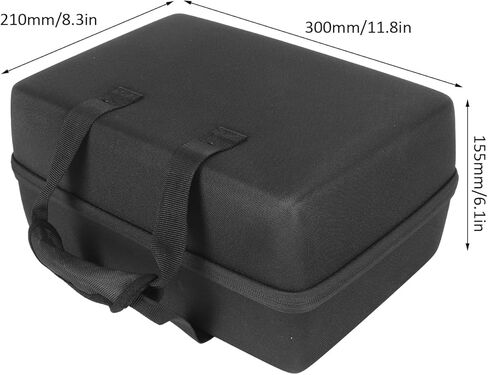 Travel Carrying Case Cover for Olufsen Beosound A5 Speaker, Travel Case with Soft Interior Portable Hard Travel Case Anti-scratch Design Storage Bag Protective for Carrying Outdoor in Saudi Arabia