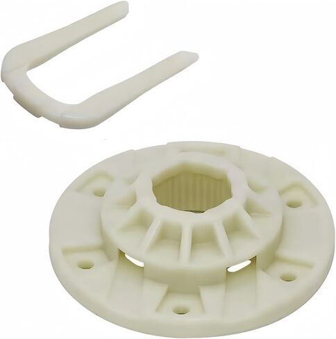 W10528947 مجموعة محور سلة غسالة تتوافق مع Whirlpool Washers WTW4950XW3 in Saudi Arabia