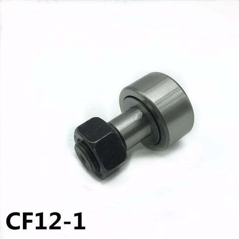 1PCS CF12-1 KR32 KRV32 CAM CAM FOLLOWER BOLT-TYPE TYPE BROONDER BERING M12X1.5 MM in Saudi Arabia