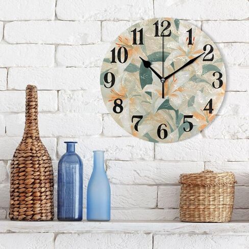 beige و burgundy clocks clocks clock لغرفة المعيش in Saudi Arabia