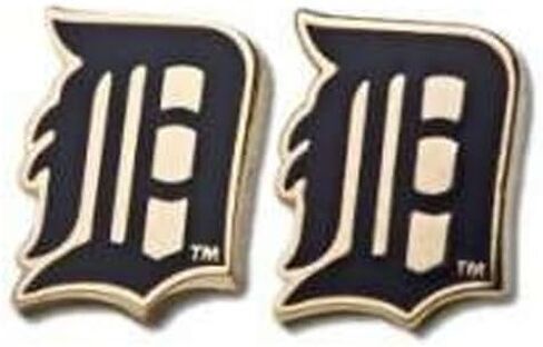 MLB Detroit Tigers Team Post Earrings in Saudi Arabia