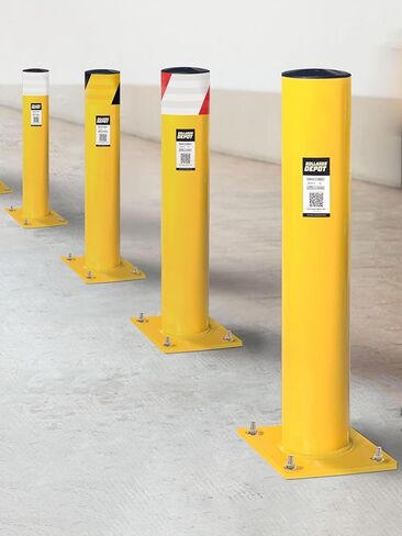 تتضمن صخور السلامة ، صفراء صفراء 4.5 بوصة ، شريط عاكس ، 4 مسامير مرساة ، مثالية للاستخدام الداخلي/الخارجي (1 ، شريط أحمر/أبيض ، 42 بوصة) in Kuwait