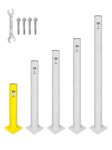 تتضمن صخور السلامة ، صفراء صفراء 4.5 بوصة ، شريط عاكس ، 4 مسامير مرساة ، مثالية للاستخدام الداخلي/الخارجي (1 ، شريط أحمر/أبيض ، 42 بوصة) in Kuwait