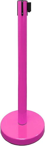 VIP Crowd Control Controw Retractable Stanchion Stanchion Leare Manage Manier Set ، 36 "HT ، 78" Belt (2 M. in Kuwait