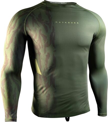 Hayabusa Apex Rash Guard for Men Long Sleeve in Saudi Arabia