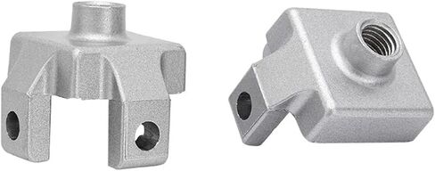3030 4040 موصل Foot Foot Mostming Aluminium مع موصل M8 M10 ومسامير لموصل أدوات قوسين من الألومنيوم (4040 مع M10) in Saudi Arabia