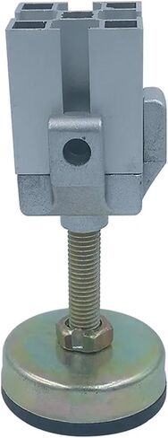 3030 4040 موصل Foot Foot Mostming Aluminium مع موصل M8 M10 ومسامير لموصل أدوات قوسين من الألومنيوم (4040 مع M10) in Saudi Arabia