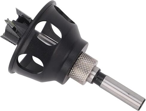 Hole Locator Tool, Aluminum Alloy Working Vertical Hole Punch Locator with Drill Bushing, Burr Trimming Tool, Wrench, Opener for Accurate Drilling in Saudi Arabia