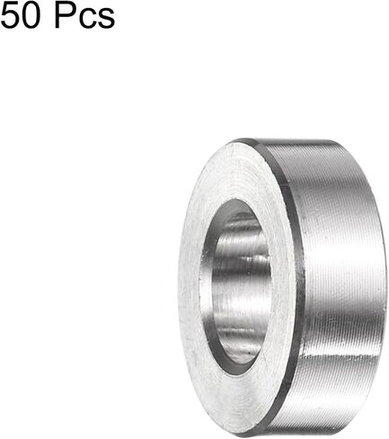 UXCELL 50PCS الفولاذ المقاوم للصدأ الفولاذ المقاوم للصدأ 3/8 "التجويف x 3/4" in Saudi Arabia