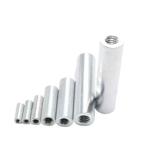 2-10pcs الفاصل الألمنيوم M3 M4 M5 M6 Round Round Aluminium Rods لـ RC Multirotors (45mm_m4 5pcs) in Kuwait