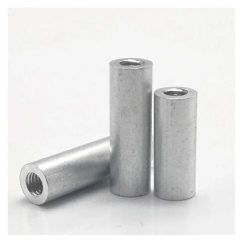 2-10pcs الفاصل الألمنيوم M3 M4 M5 M6 Round Round Aluminium Rods لـ RC Multirotors (45mm_m4 5pcs) in Kuwait