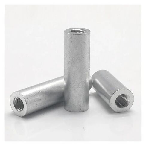 2-10pcs الفاصل الألمنيوم M3 M4 M5 M6 Round Round Aluminium Rods لـ RC Multirotors (45mm_m4 5pcs) in Kuwait