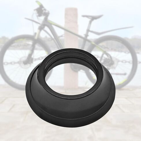 Bike Front Fork Washer for 1-1/8" Stem Aluminum Alloy Bicycle Taper Washer Conical Stem Spacer Replacement for Mountain Bikes in Saudi Arabia