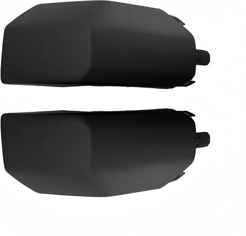 Rear Bumper End Pad Matte Black Compatible with Toyota FJ 2007-2014 Rear Corner Bumper End Cap Replace for 52462-35030,52463-35030 Pair LH & RH in Saudi Arabia