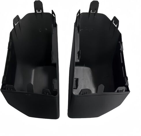 Rear Bumper End Pad Matte Black Compatible with Toyota FJ 2007-2014 Rear Corner Bumper End Cap Replace for 52462-35030,52463-35030 Pair LH & RH in Saudi Arabia