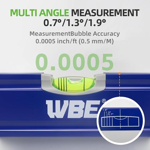 مجموعة من طوربيد WBE ، مجموعة على مستوى الروح المكون من 4 قطع ، طوربيدول مغناطيسي شملت 16 "، 7" ، 5 "، 4" مستوي مع 180 درجة/90 درجة/45 درجة ، فقاعات من سبائك الألومنيوم ، فقاعات قياس ، واضحة ، خضراء. in Saudi Arabia