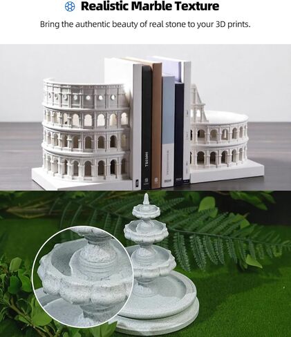 Filament PLA Silk PLA Enslogic 1.75mm 1kg ، 3D طابعة خيوط الحرير PLA ثنائية اللون ، الانتهاء من ناعم حريري ودقة عالية ، بكرة 1 كجم (2.2 رطل) ، يناسب معظم طابعات FDM 3D ، (Pink+Gold) in Saudi Arabia