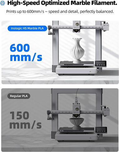 Filament PLA Silk PLA Enslogic 1.75mm 1kg ، 3D طابعة خيوط الحرير PLA ثنائية اللون ، الانتهاء من ناعم حريري ودقة عالية ، بكرة 1 كجم (2.2 رطل) ، يناسب معظم طابعات FDM 3D ، (Pink+Gold) in Saudi Arabia