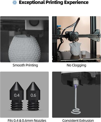 Filament PLA Silk PLA Enslogic 1.75mm 1kg ، 3D طابعة خيوط الحرير PLA ثنائية اللون ، الانتهاء من ناعم حريري ودقة عالية ، بكرة 1 كجم (2.2 رطل) ، يناسب معظم طابعات FDM 3D ، (Pink+Gold) in Saudi Arabia