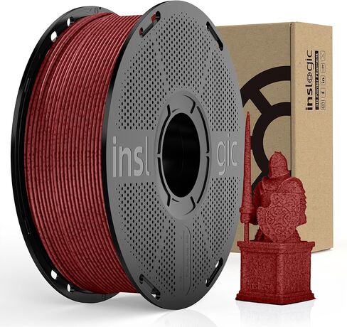 Filament PLA Silk PLA Enslogic 1.75mm 1kg ، 3D طابعة خيوط الحرير PLA ثنائية اللون ، الانتهاء من ناعم حريري ودقة عالية ، بكرة 1 كجم (2.2 رطل) ، يناسب معظم طابعات FDM 3D ، (Pink+Gold) in Saudi Arabia