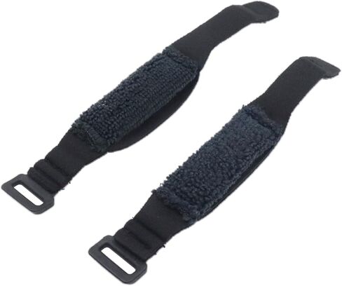 Soundspire 3-Pack Guitar String Silencer, 185mm Noise Reducer for Electric/Acoustic/Bass Guitars with Cotton Pad & Adjustable Strap in Kuwait