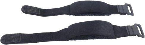 Soundspire 3-Pack Guitar String Silencer, 185mm Noise Reducer for Electric/Acoustic/Bass Guitars with Cotton Pad & Adjustable Strap in Kuwait