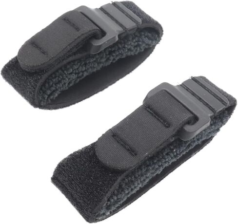 Soundspire 3-Pack Guitar String Silencer, 185mm Noise Reducer for Electric/Acoustic/Bass Guitars with Cotton Pad & Adjustable Strap in Kuwait