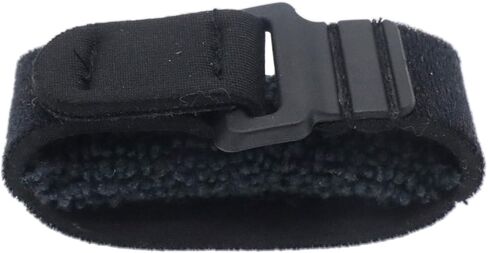 Soundspire 3-Pack Guitar String Silencer, 185mm Noise Reducer for Electric/Acoustic/Bass Guitars with Cotton Pad & Adjustable Strap in Kuwait