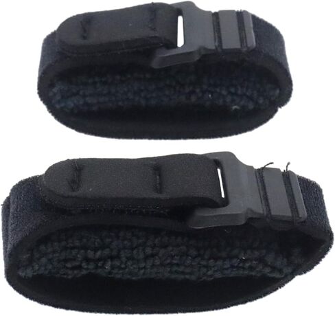 Soundspire 3-Pack Guitar String Silencer, 185mm Noise Reducer for Electric/Acoustic/Bass Guitars with Cotton Pad & Adjustable Strap in Kuwait