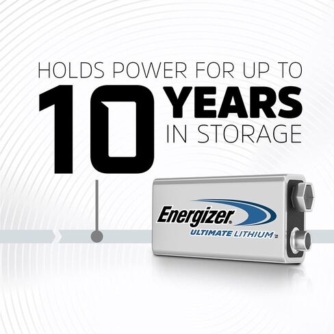 Energizer 123 Lithium Batteries (6 Pack), 3V Photo Batteries in Kuwait