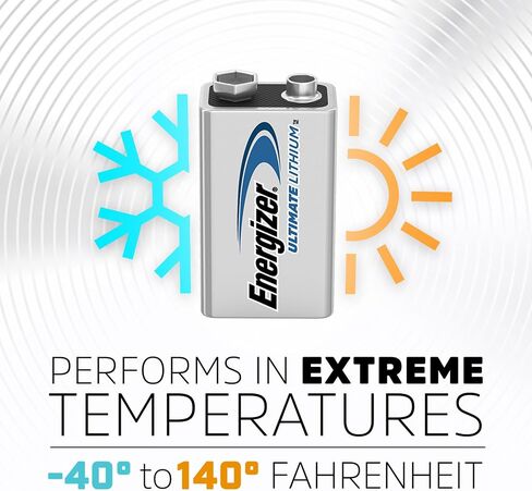 Energizer 123 Lithium Batteries (6 Pack), 3V Photo Batteries in Kuwait