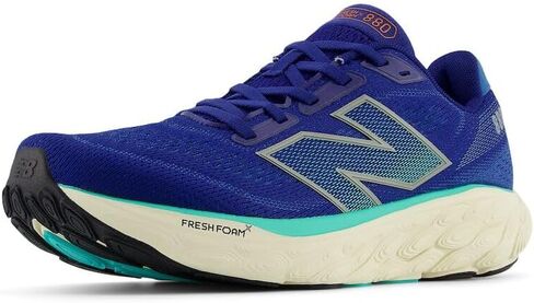 New Balance Men M880A14 Running Shoe ، Inkwell/Cyber Jade/Dark Silver Metallic ، 12 Wide in Saudi Arabia