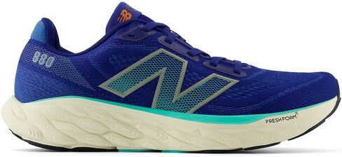 New Balance Men M880A14 Running Shoe ، Inkwell/Cyber Jade/Dark Silver Metallic ، 12 Wide in Saudi Arabia